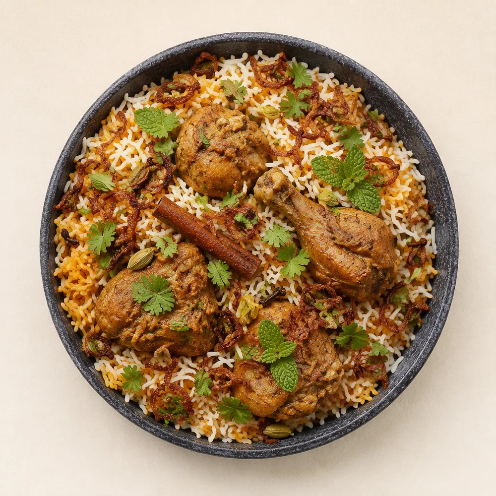 Crown Biryani Bowl