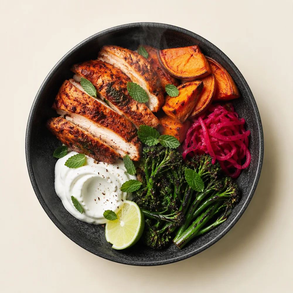 Smokey Cajun Glow Bowl