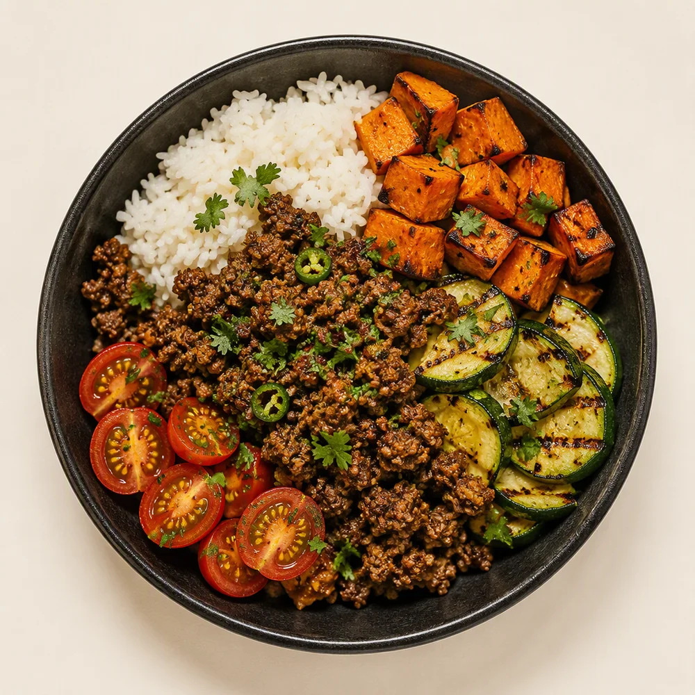 The Dual Protein Bowl