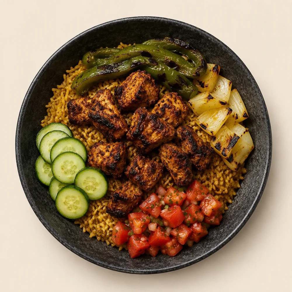 Golden Grill Kebab Bowl