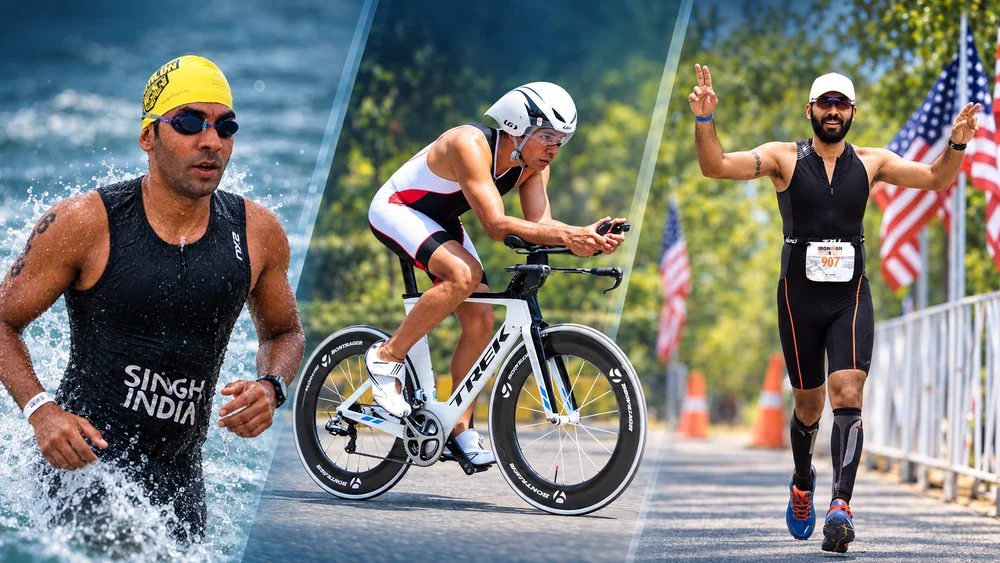 Kuldeep, coach and endurance athlete
