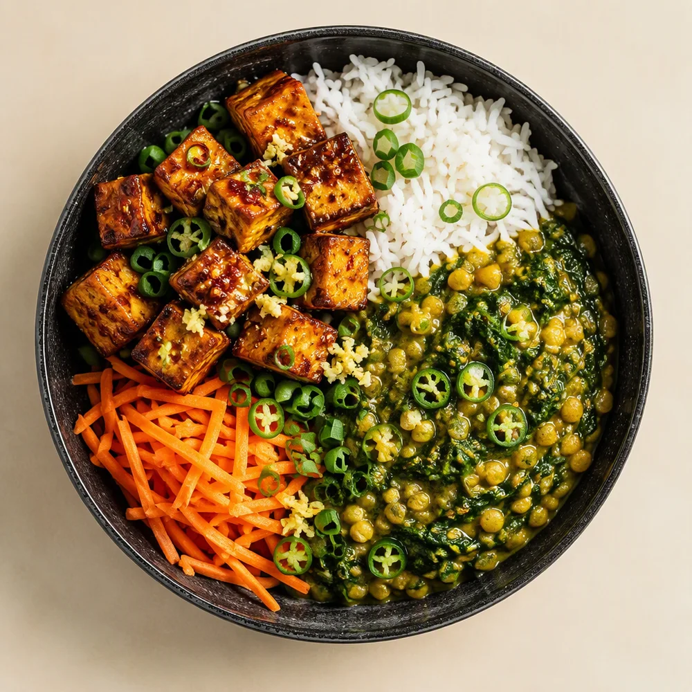Spicy Vegan Bowl