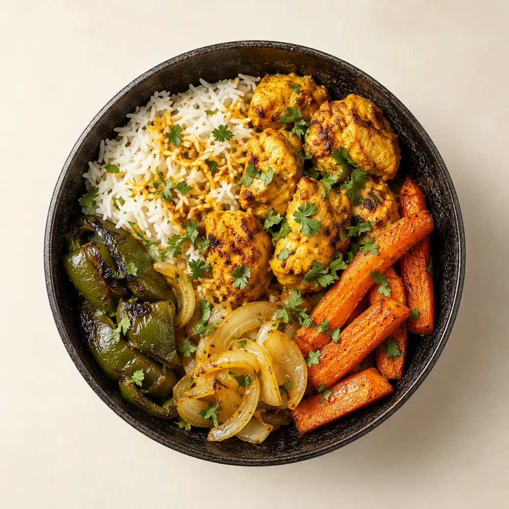 Sample Athlete Kitchen meal from the original menu collection