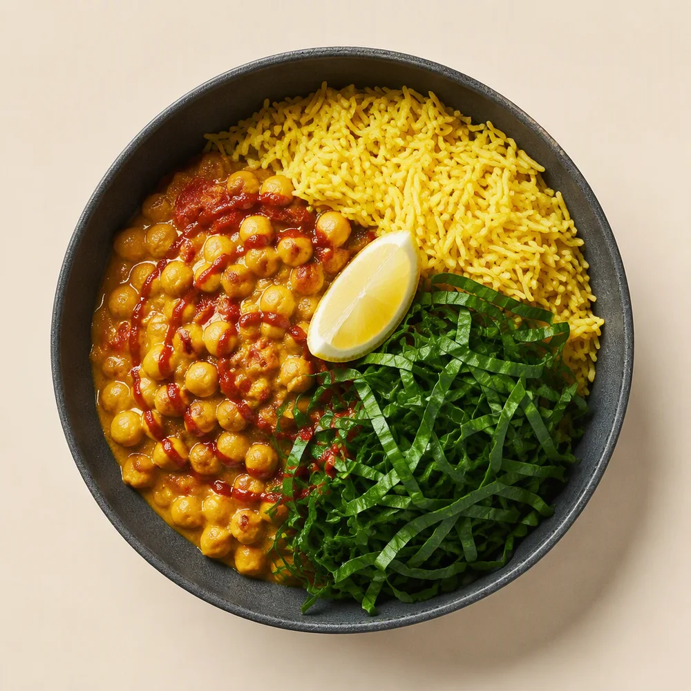 Vegan Chickpea Bowl