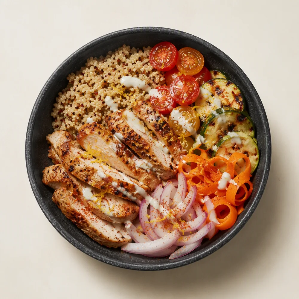 Zest and Rest Bowl