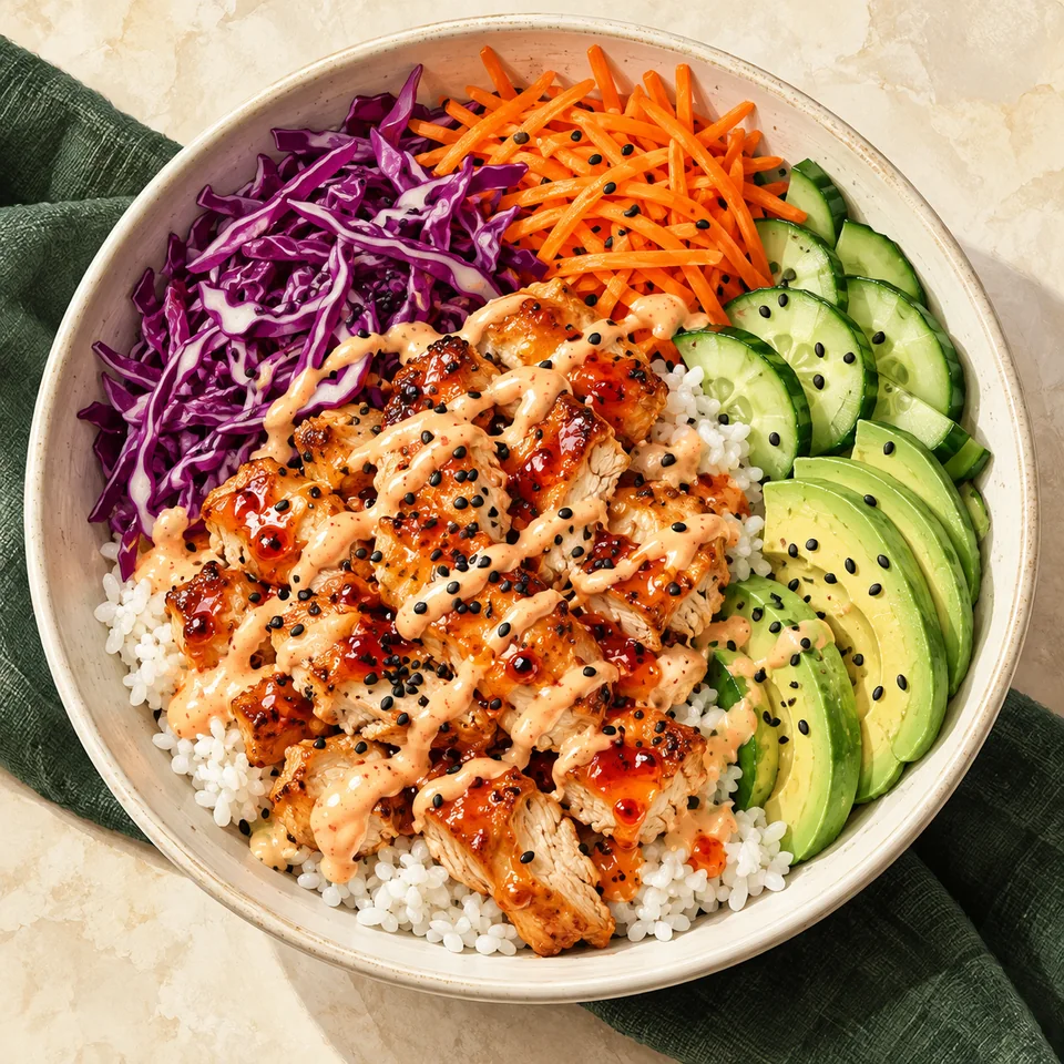 Bang Bang Chicken Bowl