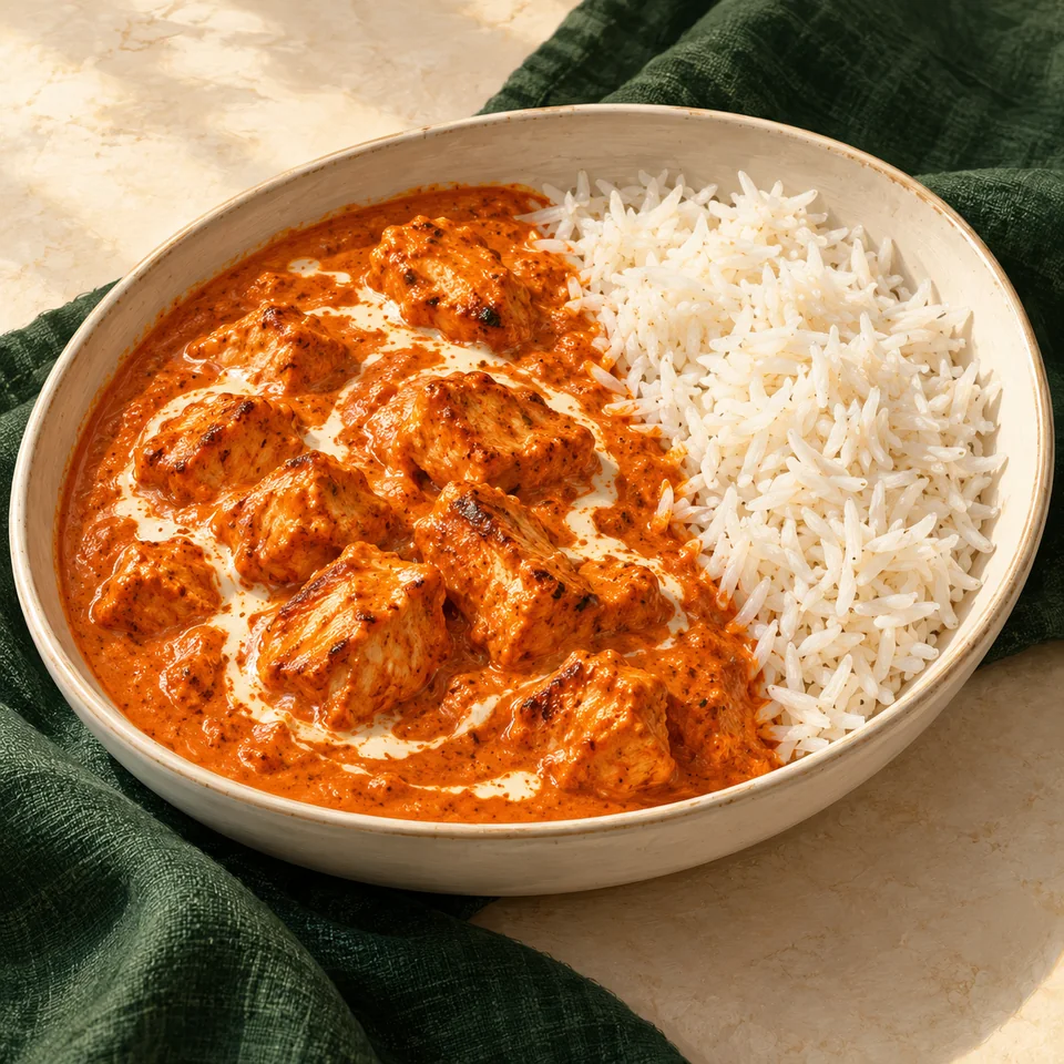Butter Chicken Bowl