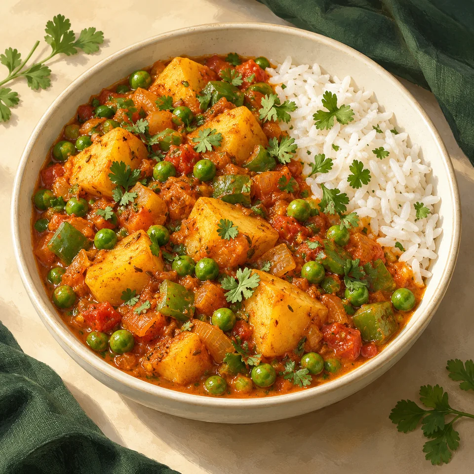 Plant Fuel Curry Bowl